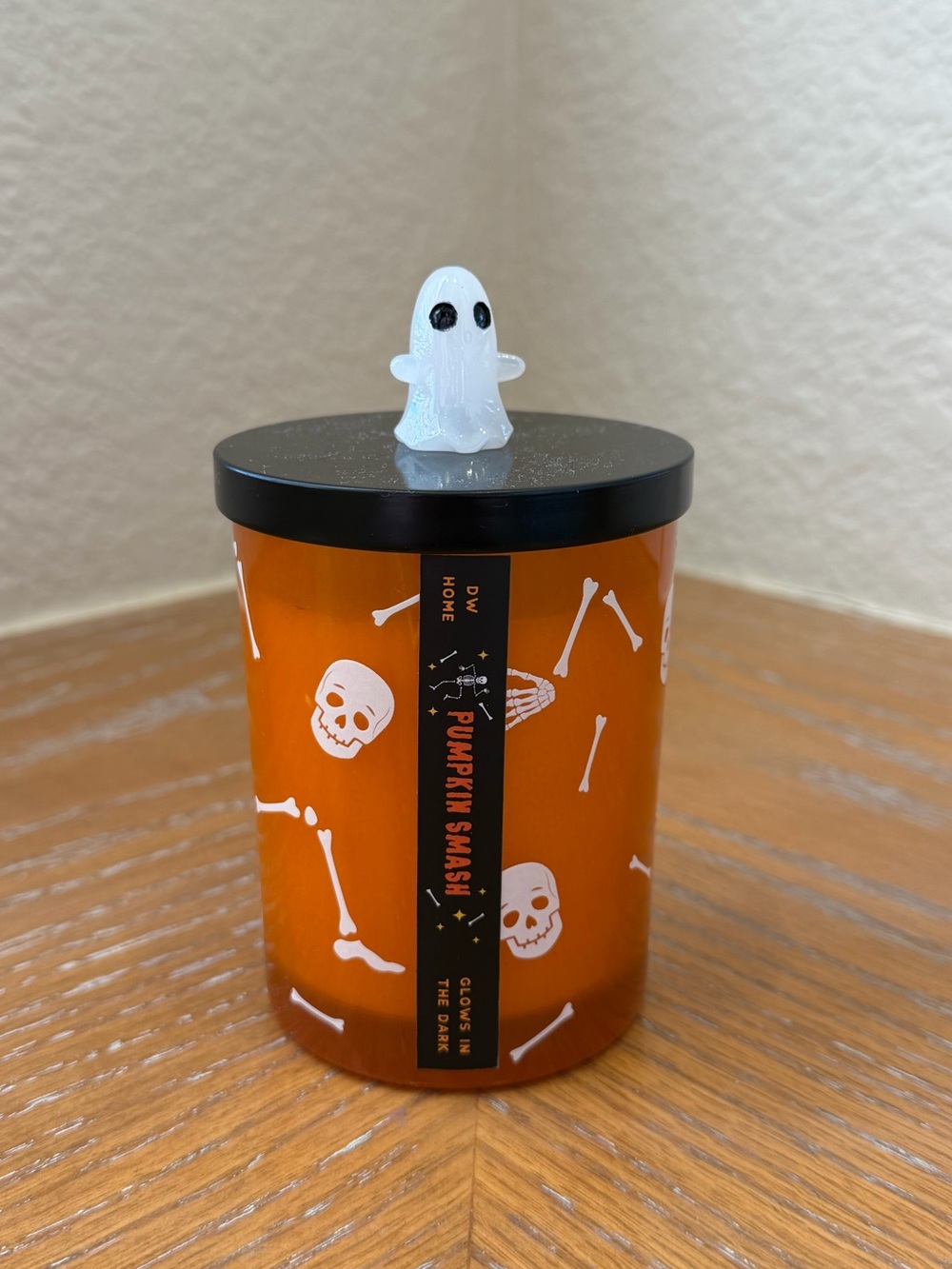 NEW DW Home Halloween Candle - Pumpkin Smash